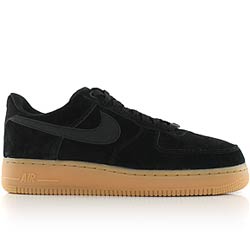 air force suede argent