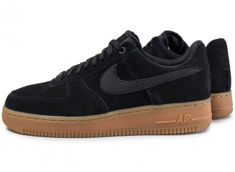 nike air force one daim noir