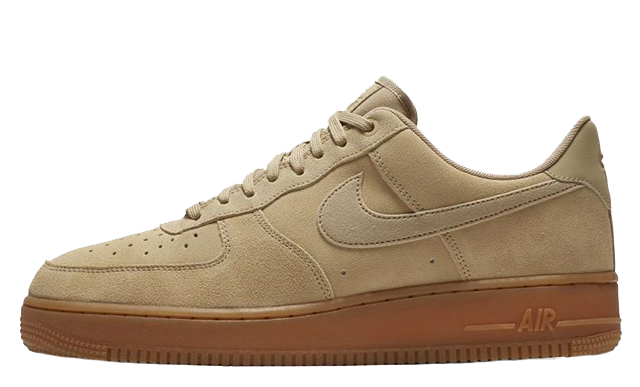air force suede brun