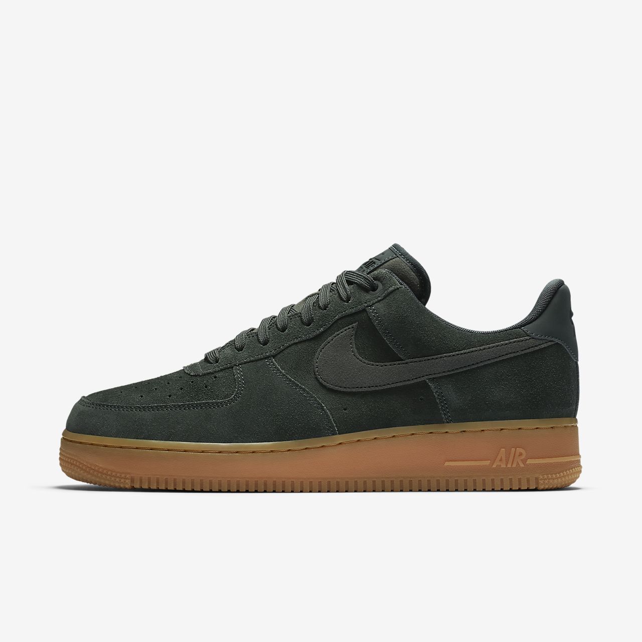 air force one suede noir