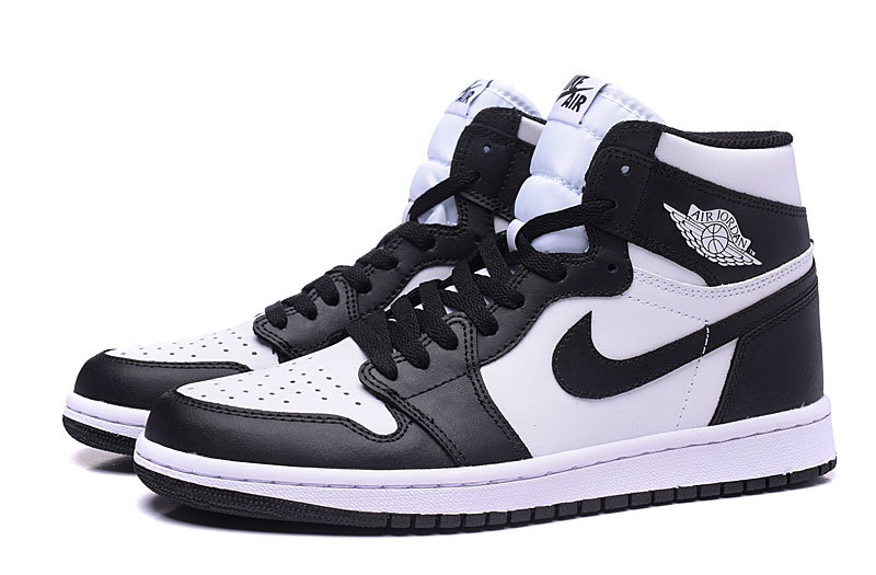 jordan noir blanc