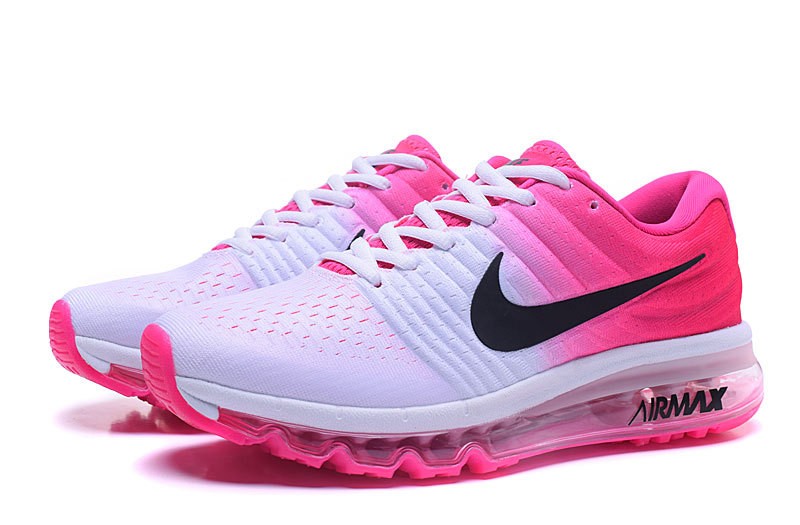 air max rose et blanche