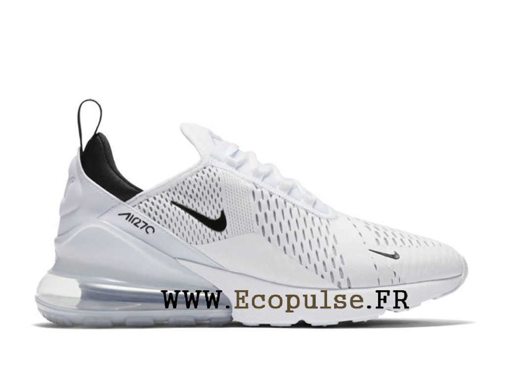 nike air max 270 flyknit homme blanche