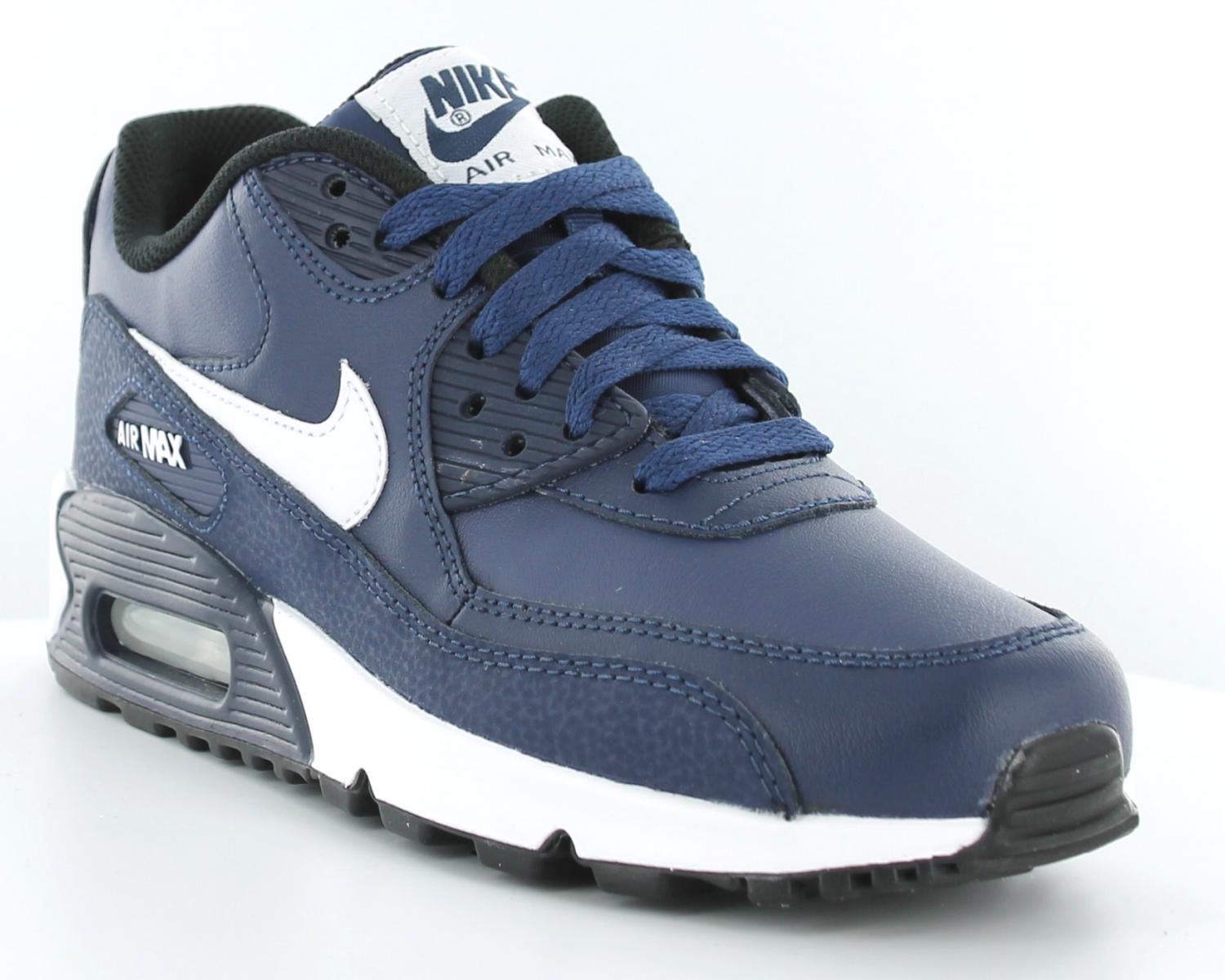 air max 90 femme bleu