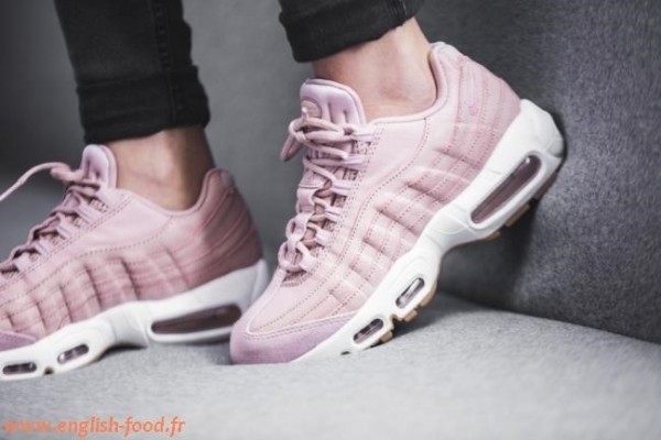 air max 95 rose gold