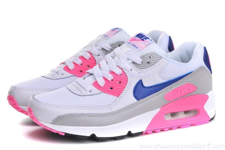 nike bleu et rose
