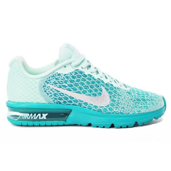air max sequent 2 bleu