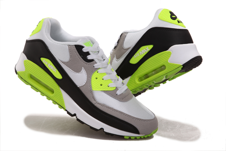 air max 90 vert fluo