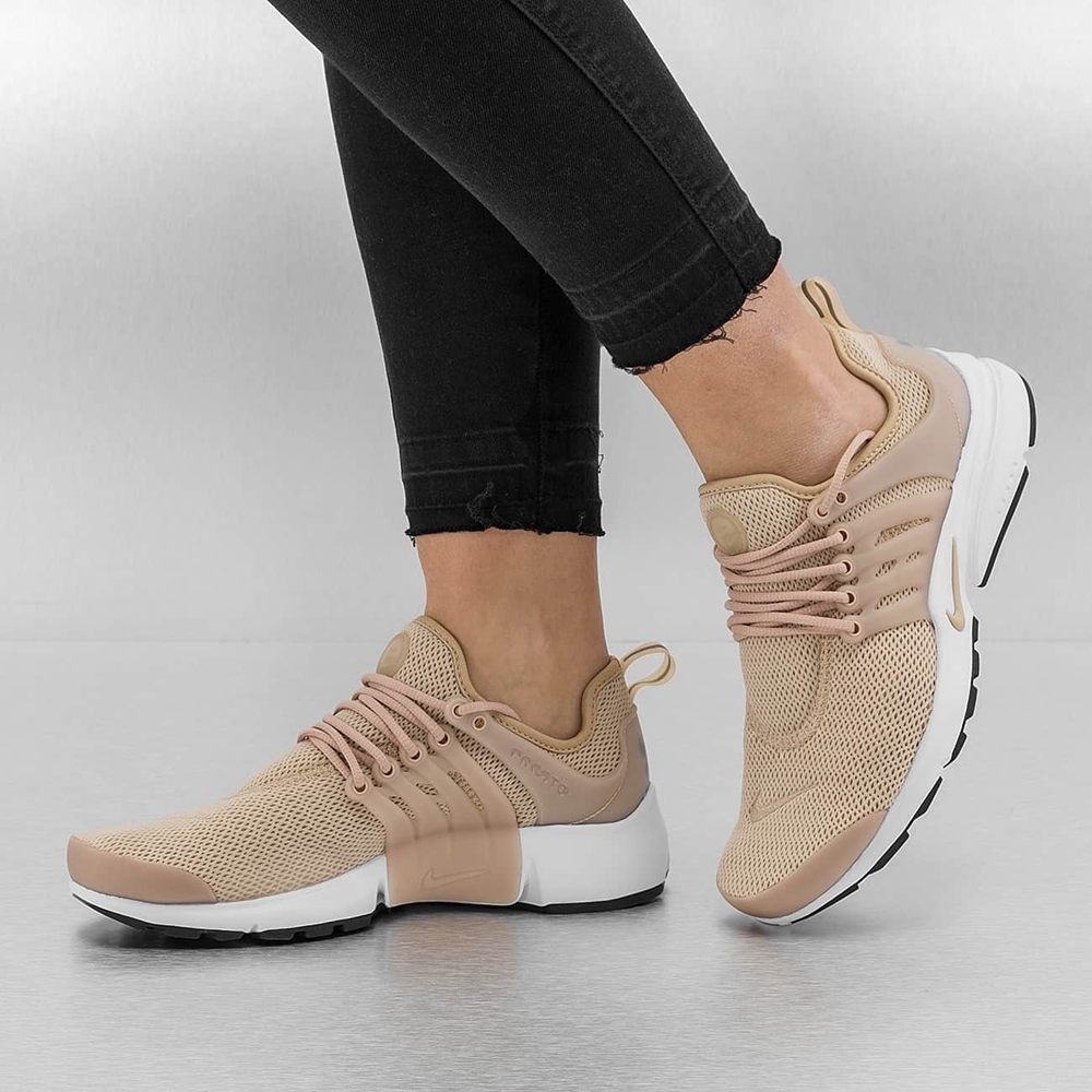 nike air presto femme beige