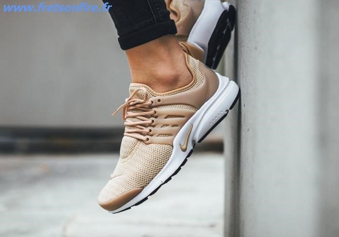 nike air presto femme beige