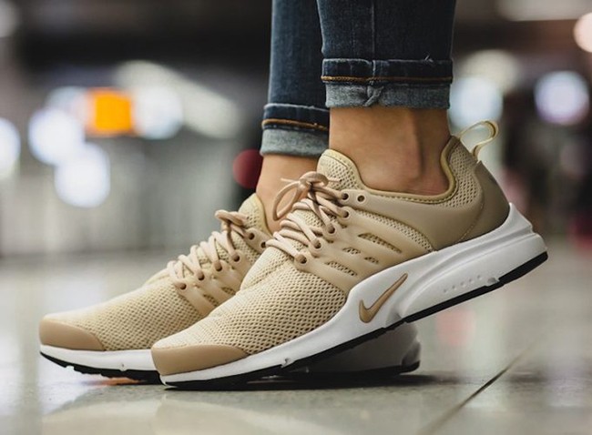nike air presto femme argent