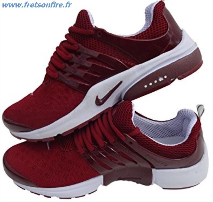 nike presto rouge femme