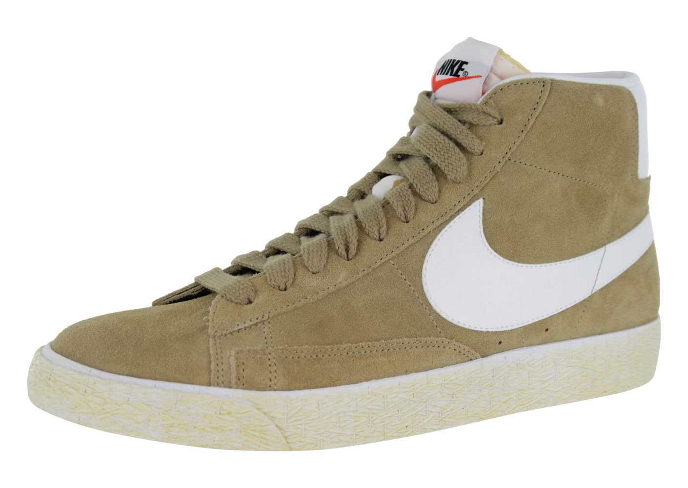 nike blazer beige