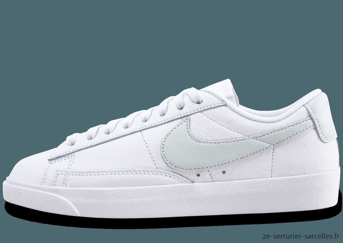 nike blazer low verte