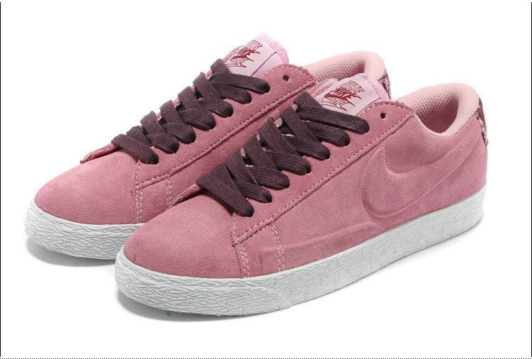 nike blazer low vintage femme rose