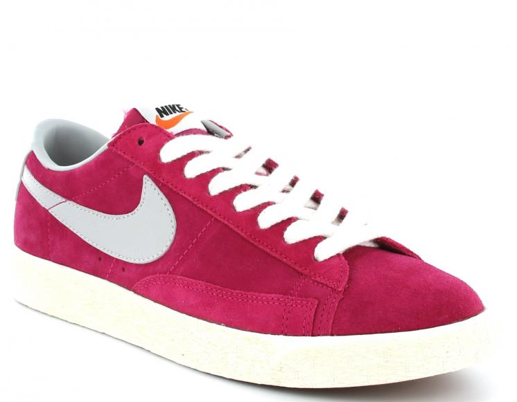 nike blazer low vintage femme rose