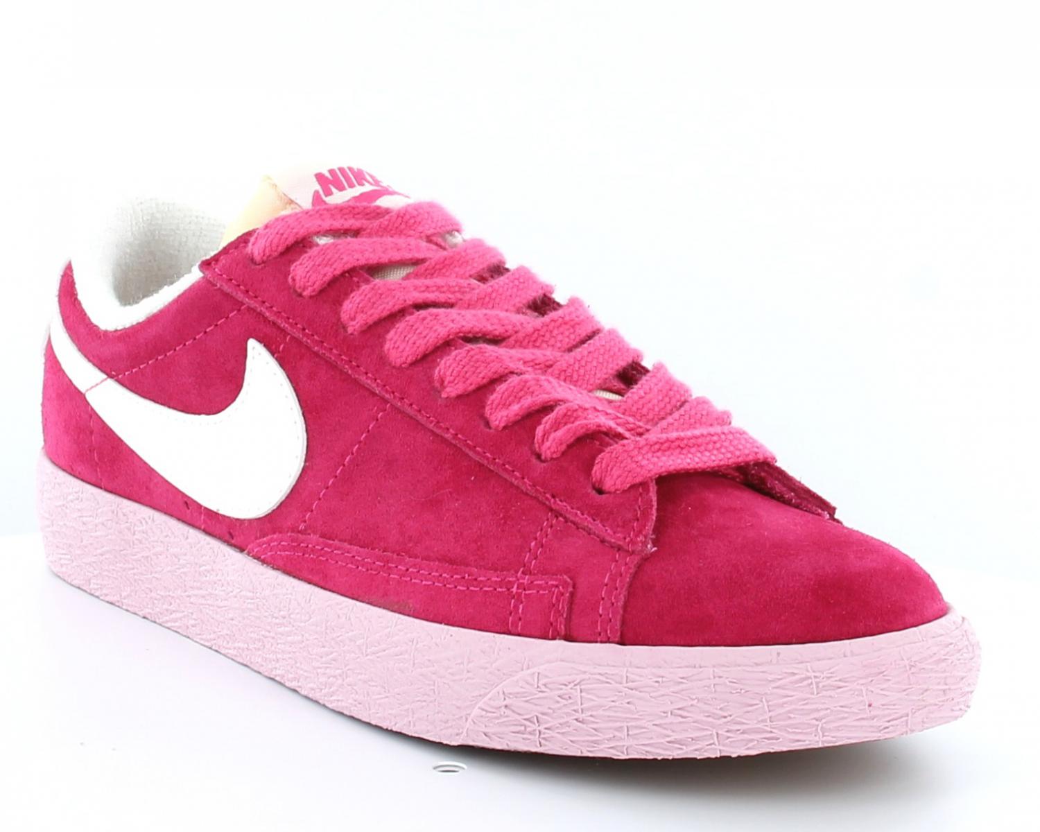 nike blazer vintage pink