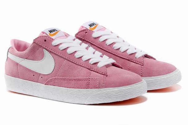 nike blazer vintage pink