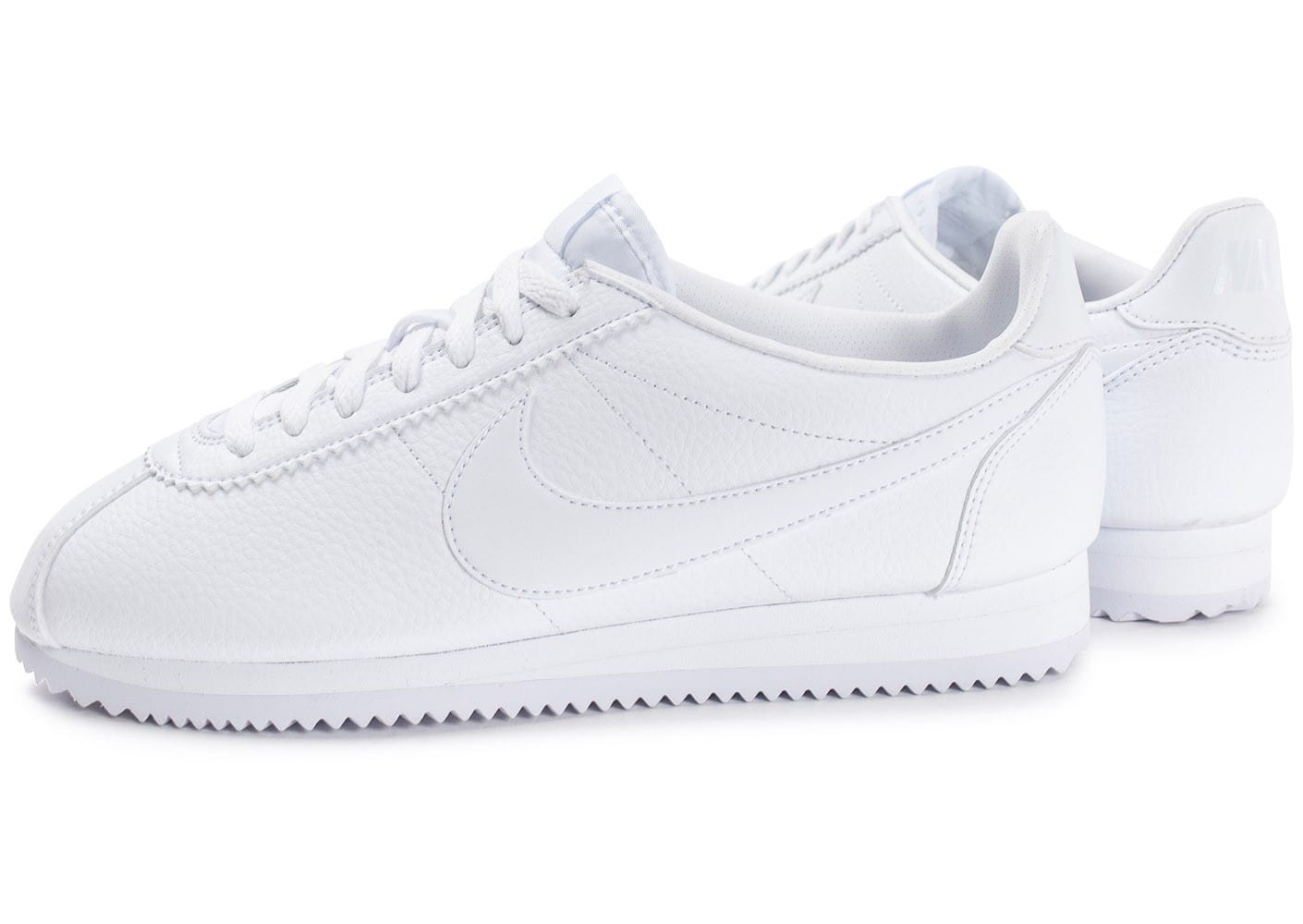 nike cortez homme blanche