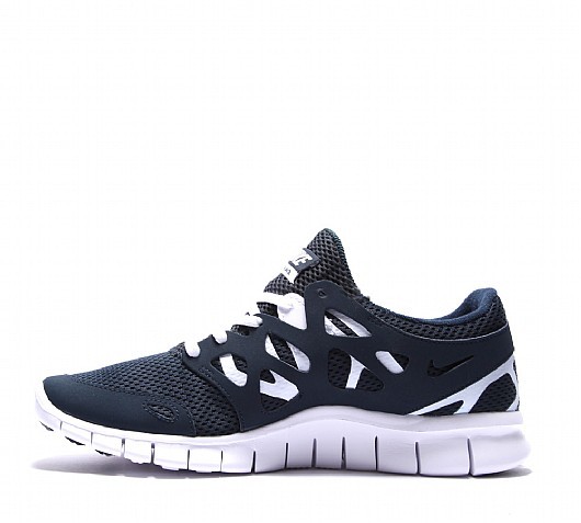 nike free run 2 blanche
