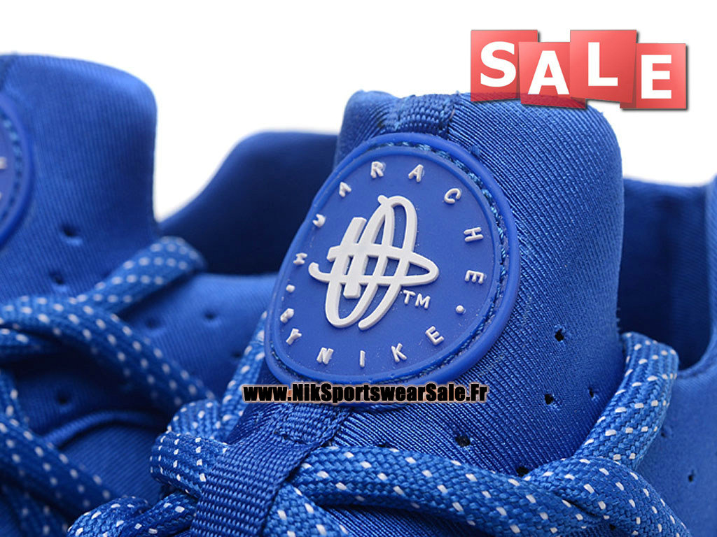 huarache bleu electrique