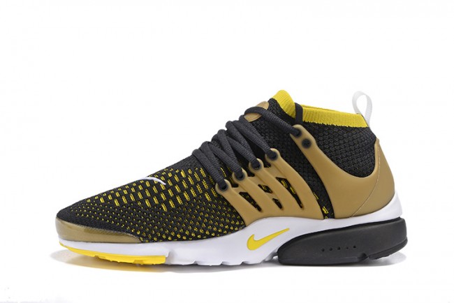 nike presto jaune