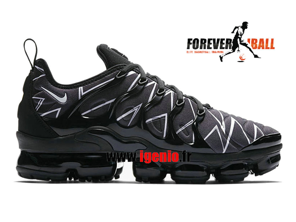 nike requin noir et rouge