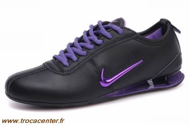 nike shox noir et rose