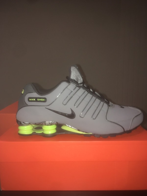nike shox noir et verte