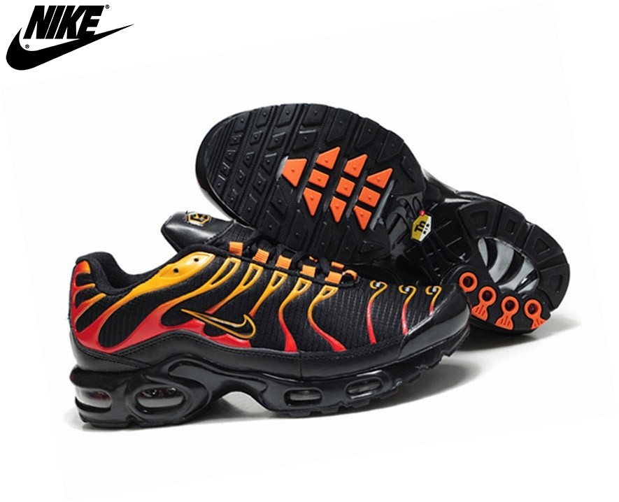 nike tn requin homme noir