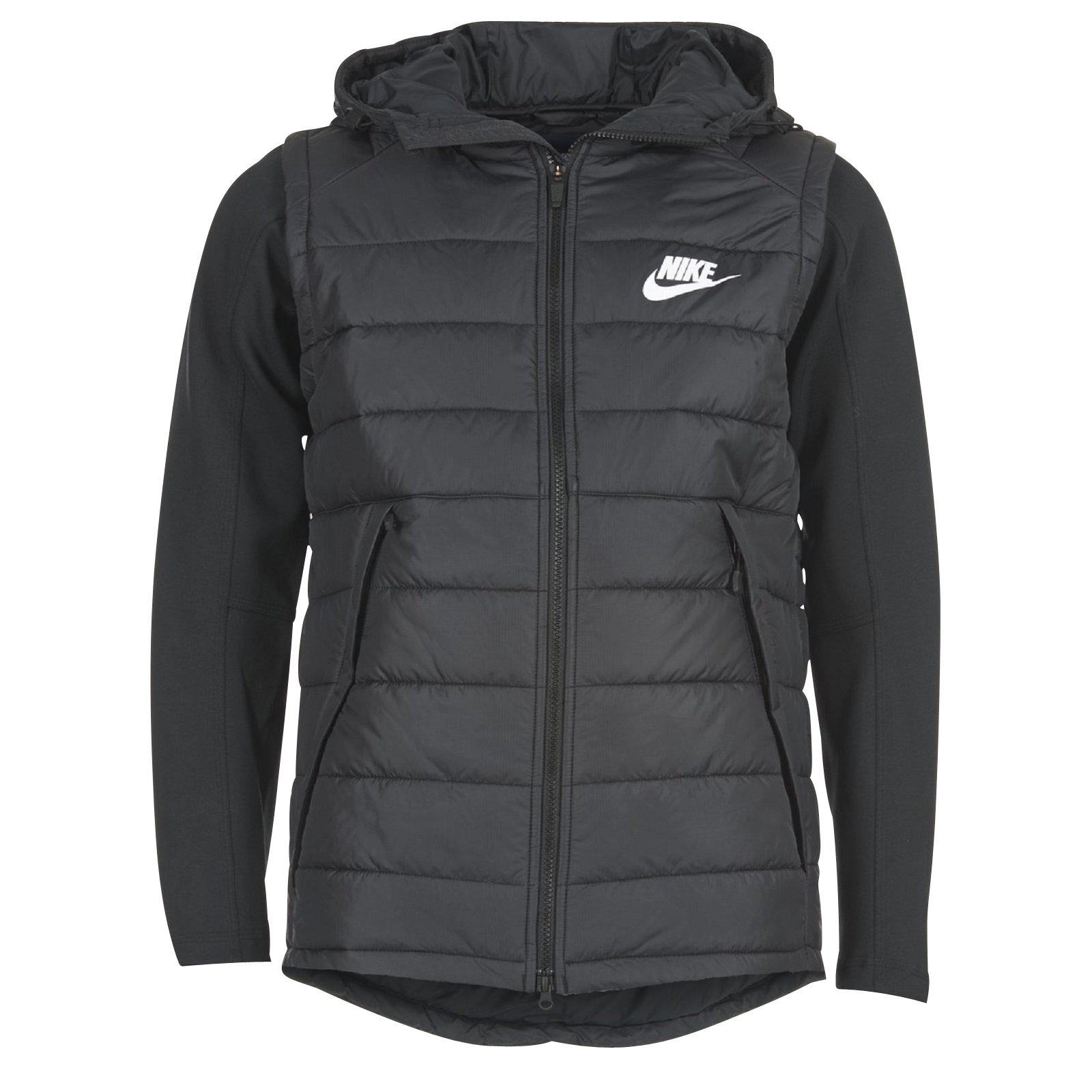 doudoune nike homme violet
