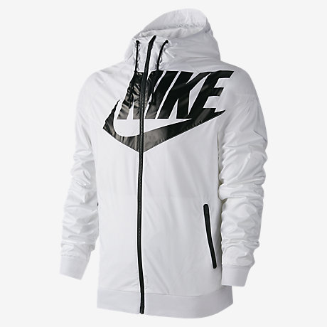 nike windrunner blanc