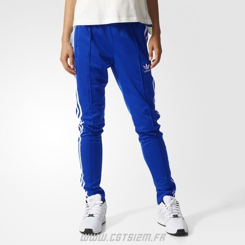 jogging bleu adidas femme