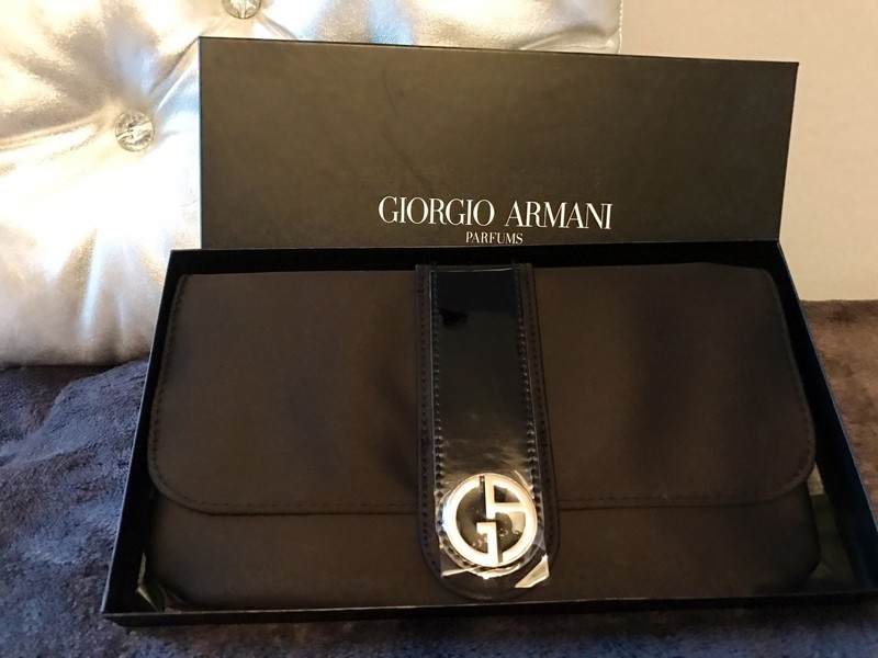 pochette armani femme