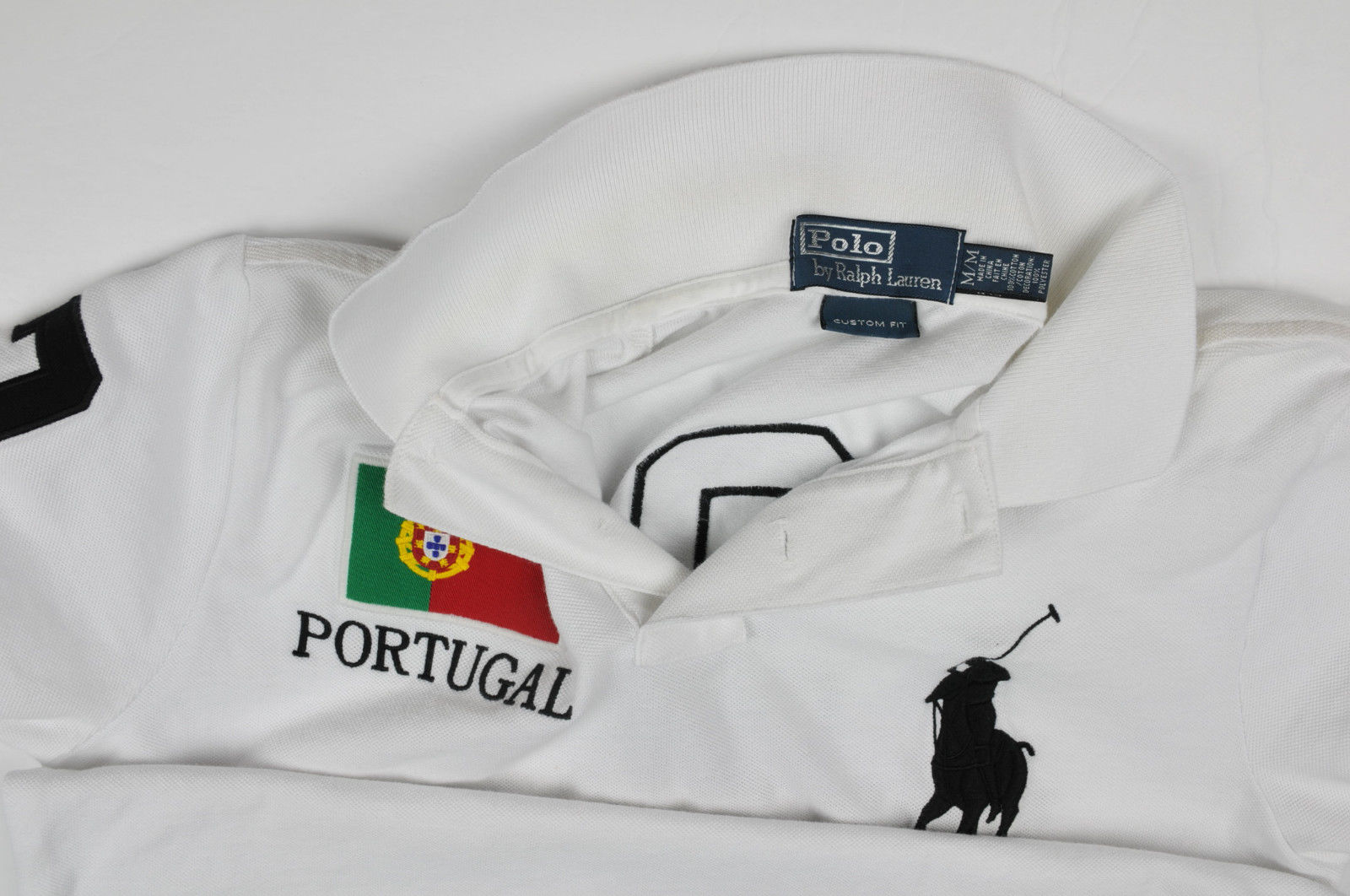 polo ralph lauren portugal flag shirt