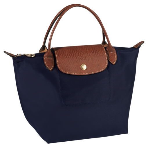 sac longchamp bleu