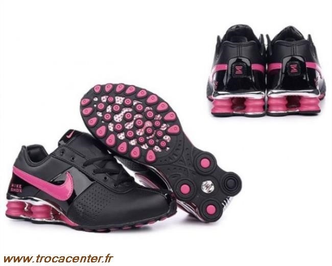 shox rose et noir shox rose et noir