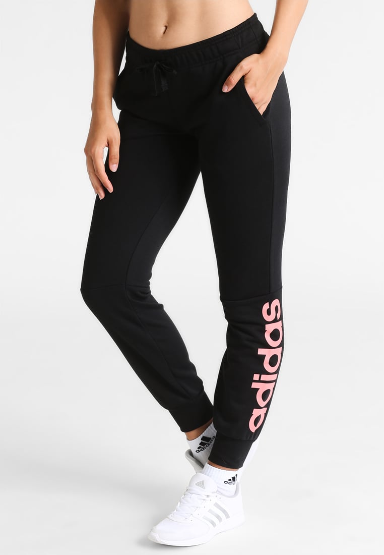 jogging femme adidas noir et rose