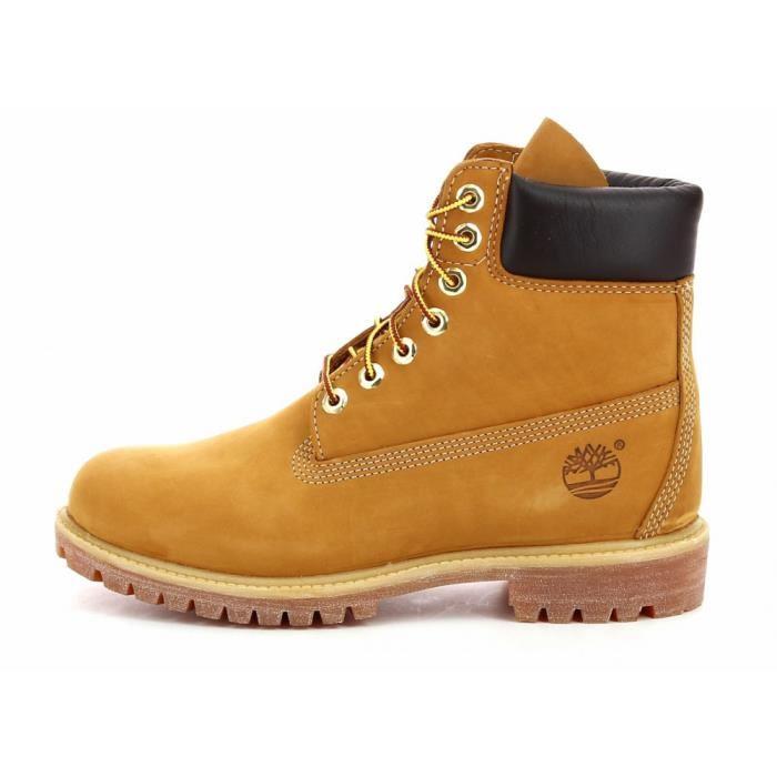 timberland femme compensé