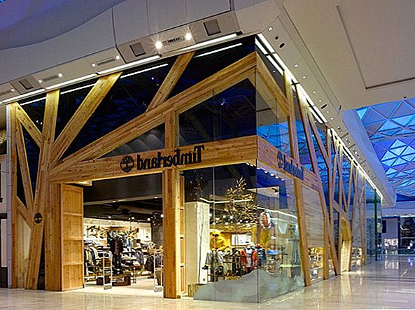 timberland londres