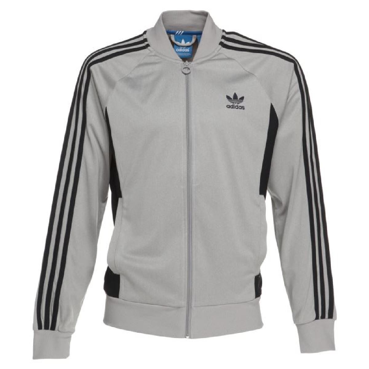 veste adidas homme bleu marine