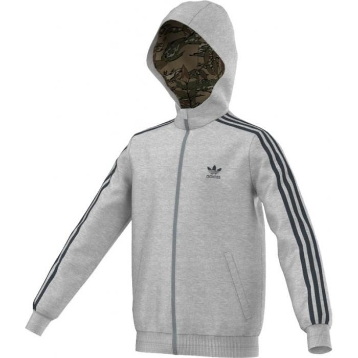 gilet adidas gris