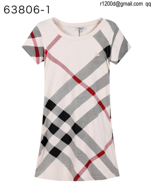robes burberry femme