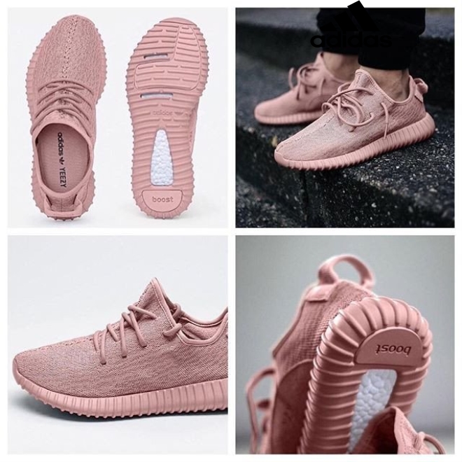 yeezy rose pale