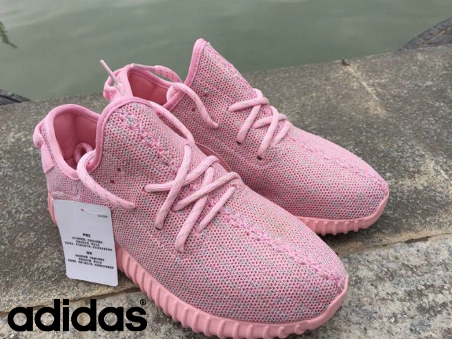 yeezy rose pale